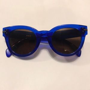 Celine CL 41040/s JGMA6 blue sunglasses